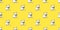 Dog seamless pattern vector french bulldog baseball repeat background tile cartoon wallpaper isolated yellow