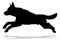 Dog Silhouette Pet Animal