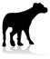 Dog Silhouette Pet Animal