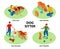 Dog Sitter Isometric Set