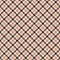 Dog tooth tweed pattern in black, beige, pink. Seamless classic pixel houndstooth tweed graphic background vector for spring autum