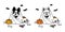 Dog vector french bulldog pumpkin Halloween icon character cartoon ghost spooky bone bat candy logo symbol doodle illustration des