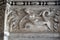 Doge ducal palace venice capital of column wayside sculpture detail