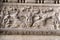 Doge ducal palace venice capital of column wayside sculpture detail