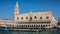 Doge\'s Palace and Bridge of Sighs, Venice, Italy
