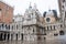 Doge`s Palace courtyard, San Marco Piazza, Venice, Italy