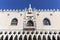 Doge`s Palace Palazzo Ducale on Piazza San Marco, facade, Venice, Italy.