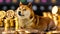 Dogecoin Crypto Bitcoin Altcoin Cute Dog Doge Shiba Inu Currency