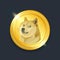 Dogecoin crypto currency digital payment system blockchain concept