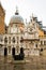 Doges palace courtyard building, Venice