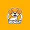 Doggy cute Pet Care Shop Cartoon