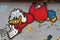 Dogobert Duck - Scrooge McDuck - Street Graffiti