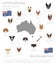 Dogs by country of origin. Australian dog breeds, New Zealand do