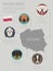 Dogs by country of origin. Polish dog breeds. Infographic template