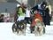 Dogs, sleighs and mushers in Pirena 2012
