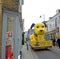 Dogs trust charity lorry