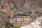 Dogubayazit, Turkey, Middle East, aerial view, mosque, castle, Eski Bayezid Cami, landscape, mountain, rocks, ruin, old ruins