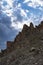 Dogubayazit, Turkey, Middle East, aerial view, mountains, castle, ancient, rocks, Old Beyazit, green, landscape, breathtaking