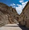 Dogubayazit, Turkey, Middle East, islam, mosque, minaret, castle, mountain, old, ancient, ruined, old ruins, Beyazit