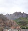 Dogubayazit, Turkey, Middle East, islam, mosque, minaret, castle, mountain, old, ancient, ruined, old ruins, Beyazit