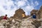 Dogubayazit, Turkey, Middle East, Kurdistan, Kurdish, family, landscape, rock, mountain, islam, children, mother