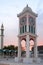 Doha clock tower and minaret