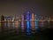 Doha night view
