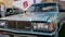 Doha,Qatar: 4 March 2020:1983 toyota crown classic car