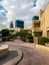 Doha, Qatar - Nov 19. 2019 Villas of Grand Hyatt is Hyatt Hotels Corporation - an American multinational hospitality