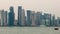 Doha skyline time lapse