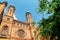 Dohany Street Synagogue in Budapest, Hungary