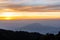 Doi Inthanon view point in the morning, Doi Inthanon National Park, Thailand