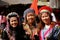 Doi Poi, Thailand: Three Thai Women in Traditional Clothing