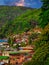 Doi Pui Hmong Village Chiangmai nestled deep in the mountains of Chiang Mai Thailand. these tribal Villagers