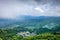 Doi Pui Mong hill tribe village landscape, Chiang Mai, Thailand