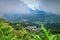 Doi Pui Mong hill tribe village landscape, Chiang Mai, Thailand