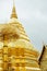 Doi Suthep Golden Stupa, Chiang Mail, Thailand