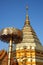 Doi Suthep Temple in the evening moment