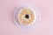 Doily colorful donuts