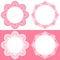 Doily icons