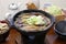 Dojo nabe, Japanese dojo loach hot pot