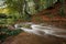 Dokuzak waterfall and river, Bulgaria