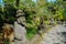 Dol hareubang, also called tol harubang, hareubang, or harubang - Traditional Statue Guard of Jeju Island in South Korea