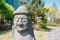 Dol hareubang, grandfather stone statue in Korea