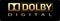 Dolby Golden logo Brand and letters Digital Golden icon logo sound technology