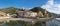 Dolceacqua, Italy. Panorama of the town