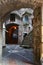 Dolceacqua, Liguria, Italy 06-08-2023- The ancient medieval village of Dolceacqua in the Ligurian hinterland