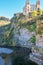 Dolceacqua ligurian Region, Northern Italy: the ancient Castle. Color image