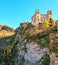 Dolceacqua ligurian Region, Northern Italy: the ancient Castle. Color image