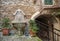 Dolceacqua ligurian Region, Northern Italy: old city view. Color image